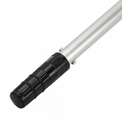 Черенок рукоятка телескопическая VILEDA PROFESSIONAL 2х1,25 м (до 2,5м) алюминиевый, используется с шубкой 602099, со стяжкой 602101, 179661