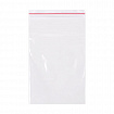 Пакеты ZIP LOCK "зиплок" ПРОЧНЫЕ, комплект 100 шт., 100х150 мм, ПВД, 60 мкм, BRAUBERG EXTRA, 608170
