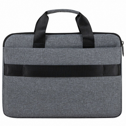 Сумка портфель HEIKKI ULTRA (ХЕЙКИ) с отд. для ноутбука 15,6", Dusky, темно-серая, 28х39х3 см, 272608