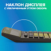 Калькулятор настольный BRAUBERG EXTRA-12-BKOL (206x155 мм), 12 разрядов, двойное питание, ЧЕРНО-ОЛИВКОВЫЙ, 250471