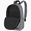 Рюкзак HEIKKI POSITIVE (ХЕЙКИ) универсальный, карман-антивор, "Houndstooth", 42х28х14 см, 273857
