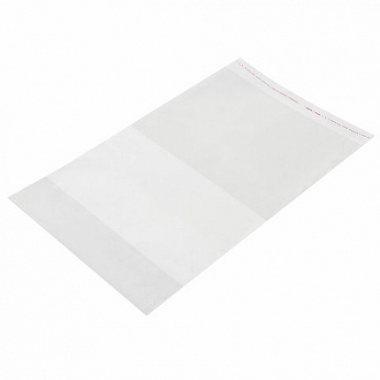 Обложка ПП 210х380 мм для тетрадей и дневников, ПИФАГОР, универсальная, КЛЕЙКИЙ КРАЙ, 80 мкм, штрих-код, 229342