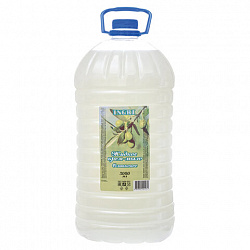 Мыло-крем жидкое 5 л, INGRI "ОЛИВКОВОЕ", ПЭТ