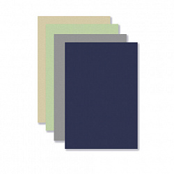 Бумага для пастели АБРАЗИВНАЯ А3, альбом (склейка), 20 листов, 4 цвета, 240 г/м2, BRAUBERG ART, 117770