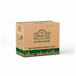 Чай AHMAD "Professional Chinese Green Tea" зеленый, 300 пакетиков в конвертах по 1,8 г, 1565