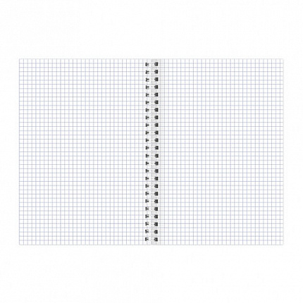 Тетрадь бумвинил, А5, 96 л., гребень, офсет №1, клетка, КОРИЧНЕВАЯ Metallic, HATBER, 059709, 96Т5бвВ1гр