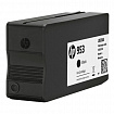 Картридж струйный HP (L0S58AE) Officejet Pro 8710/8210, №953, черный, ресурс 1000 стр., оригинальный