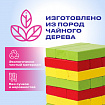 Игра настольная "ЦВЕТНАЯ БАШНЯ", 48 окрашенных деревянных блоков + кубик, ЗОЛОТАЯ СКАЗКА, 662295