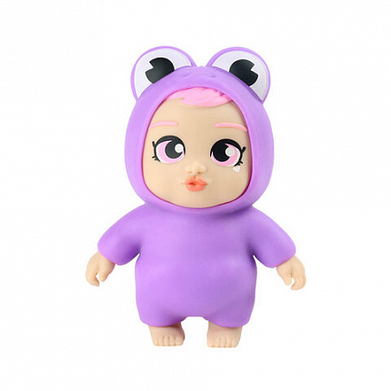 Игрушка-антистресс "МАЛЫШОК В КОСТЮМЧИКЕ", ассорти 12 видов, дисплей, JOLLY JOT (ДЖОЛЛИ ДЖОТ), 665786