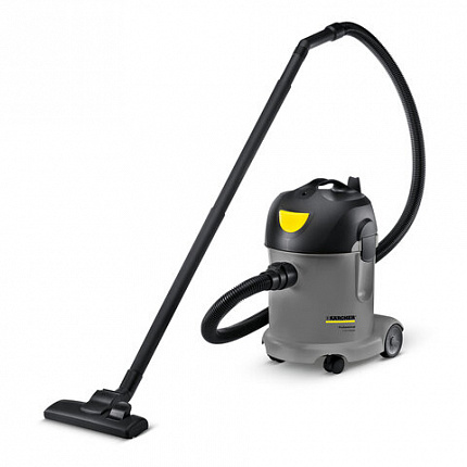 Пылесос хозяйственный профессиональный KARCHER T 14/1, пылесборник, 1600 Вт, 1.527-17, 1.527-170.0