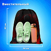Мешок для обуви BRAUBERG KIDS, с петлей, 42х34 см, "Мощные бойцы", 273435