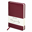 Ручка шариковая PARKER "Jotter Plastic CT", корпус красный, ежедневник А5 красный, пакет, 880897