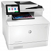 МФУ лазерное ЦВЕТНОЕ HP Color LaserJet Pro M479fdn "4 в 1", А4, 27 стр./мин., 50000 стр./мес., АПД, сетевая карта, W1A79A