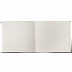 Скетчбук, слоновая кость 100 г/м2, 210х148 мм, 110 л., книжный твердый переплет, BRAUBERG ART CLASSIC, 113186