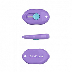 Нож канцелярский ERICH KRAUSE "Cloud Mini Pastel", корпус ассорти, 62755