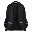 Рюкзак BRAUBERG SOFT, 2 отделения, 3 кармана, "Осколки", СВЕТЯЩИЙСЯ, 40х31х15 см, 274402