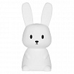 Ночник силиконовый LED "Ушастый Заяц" 94x92x202 мм, белый свет/RGB, таймер, USB, аккумулятор 1200 мАч, DASWERK (ДАСВЕРК), 238939