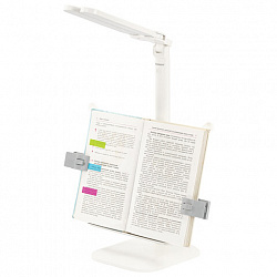 Настольная лампа / светильник беспроводная SONNEN PT-202, подставка для книг, USB, LED, 5 Вт, 3 режима, 238780