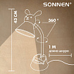 Настольная лампа / светильник SONNEN OU-611 на подставке, СВЕТОДИОДНАЯ, "SWEET BUNNY", 5 Вт, зеленый, 237642