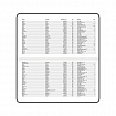 Еженедельник датированный 2026 с резинкой 171х93 мм, BRAUBERG, твердый, УФ-ЛАК, 64 л., "Паттерн", 117354