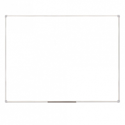 Доска магнитно-маркерная 90х120 см, ПВХ рамка, ГАРАНТИЯ 10 ЛЕТ, РОССИЯ, STAFF, 236159