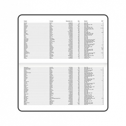 Еженедельник датированный 2026 с резинкой 171х93 мм, BRAUBERG, твердый, УФ-ЛАК, 64 л., "Паттерн", 117354