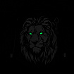 Ранец BRAUBERG SHINY, 2 отделения, с брелком, "Savage lion", светящийся рисунок, 38х28х14 см, 272039