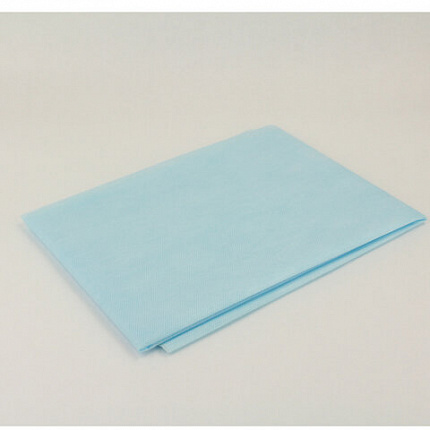 Простыня голубая стерильная 70х80 см, спанбонд 25 г/м2, ГЕКСА