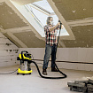Пылесос хозяйственный KARCHER WD 6 PS, мусоросборник 30 л, мощность 1300 Вт, желтый, 1.628-360.0