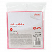 Салфетки микроволоконные VILEDA PROFESSIONAL "МикронКвик", КОМПЛЕКТ 5 шт., микроволокно, красные, 38х40 см, 170636