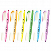 Набор текстовыделителей двусторонних 6 НЕОНОВЫХ ЦВЕТОВ, BRAUBERG "TWIN NEON", линия 1-5 мм, 152517