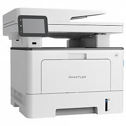 МФУ лазерное PANTUM BM5201ADW, "3 в 1", A4, 42 стр./мин., 100000 стр./мес., ДУПЛЕКС, ДАПД, сетевая карта, Wi-Fi, NFC