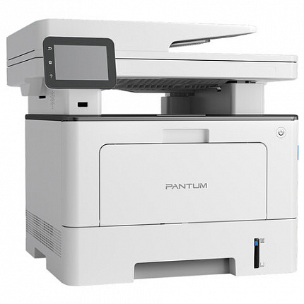 МФУ лазерное PANTUM BM5201ADW, "3 в 1", A4, 42 стр./мин., 100000 стр./мес., ДУПЛЕКС, ДАПД, сетевая карта, Wi-Fi, NFC