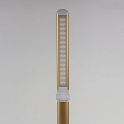 Настольная лампа / светильник SONNEN PH-3607, на подставке, LED, 9 Вт, металлический корпус, золотистый, 236685