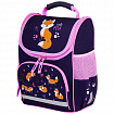 Ранец ПИФАГОР BASIC, 1 отделение, 3 кармана, эргономичная спинка, "Playing foxes", 35х28х18 см, 273136