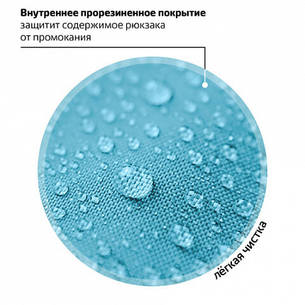 Рюкзак ПИФАГОР SCHOOL, 1 отделение, 3 кармана, "Pretty bunny", 38x28х14 см, 273168