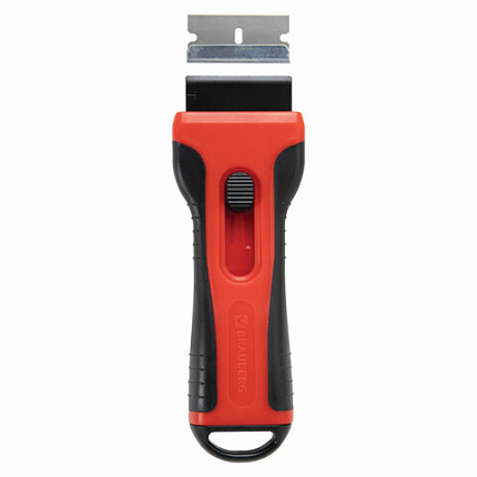 Скребок для любых поверхностей (керамика, стекло, плитка) BRAUBERG "ULTRA", 5 лезвий, 607457