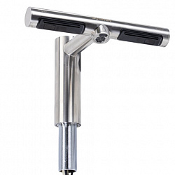 Сушилка для рук, встроенная в смеситель с подачей воды, сенсорная, SONNEN SF1204, 1200 Вт, 95 м/с, IP24, нержавеющая сталь, 607194