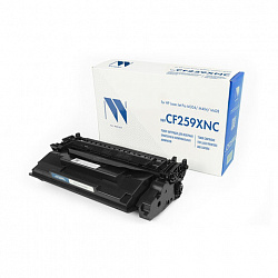 Картридж лазерный NV PRINT (NV-CF259X) для HP LJ Pro M304/M404/M428, ресурс 10000 стр., БЕЗ ЧИПА, БЕЗ ГАРАНТИИ, NV-CF259XNC