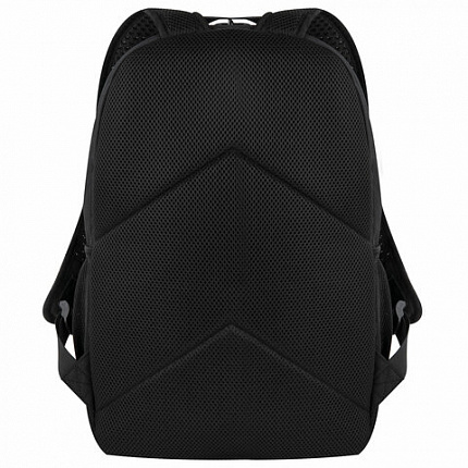 Рюкзак BRAUBERG FASHION CITY универсальный, 2 отделения, "Norm", черный, 46х31х15 см, 272573