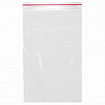 Пакеты с замком ZIP LOCK "зиплок", комплект 100 шт., 150х200 мм, ПВД, толщина 40 микрон, BRAUBERG, 606213