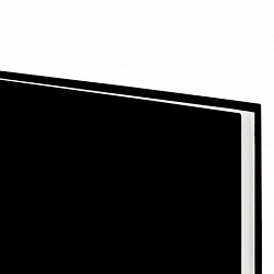 Ежедневник датированный 2026 145х215 мм, А5, STAFF, ламинированная обложка, "Black style", 117325