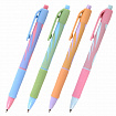 Ручка шариковая автоматическая BRAUBERG ULTRA-RT PASTEL, СИНЯЯ, 0,7 мм, линия 0,35 мм, 143933