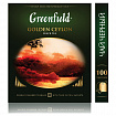 Чай GREENFIELD "Golden Ceylon" черный цейлонский, 100 пакетиков в конвертах по 2 г, 0581
