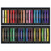 Пастель масляная BRAUBERG ART "Секреты художника", УТОЛЩЕННАЯ, 36 цветов, круглое сечение, 182001