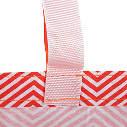 Сумка хозяйственная до 20 кг, 39x45x21 см, 4 ручки, глянцевая полиэстровая ткань, ОФИСМАГ, 700239