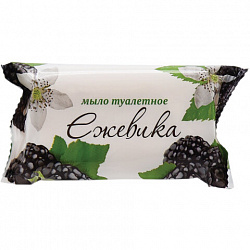 Мыло туалетное 100 г, ММЗ/КМЗ, СТАНДАРТ "Ежевика"