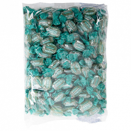 Карамель леденцовая МЯТНАЯ, 1 кг, РВК755