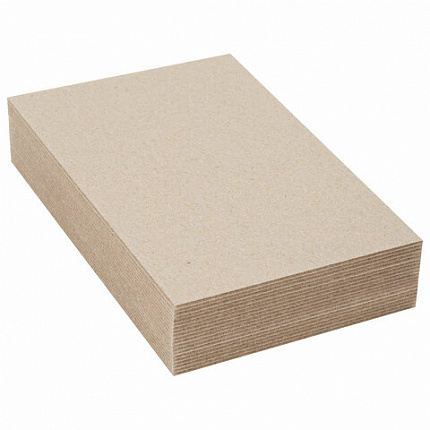 Картон переплетный, толщина 1,5 мм, А6 (105х148 мм), КОМПЛЕКТ 20 шт., BRAUBERG ART, 665561