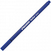 Ручка капиллярная (линер) BRAUBERG "Aero", СИНЯЯ, трехгранная, металлический наконечник, линия письма 0,4 мм, 142253